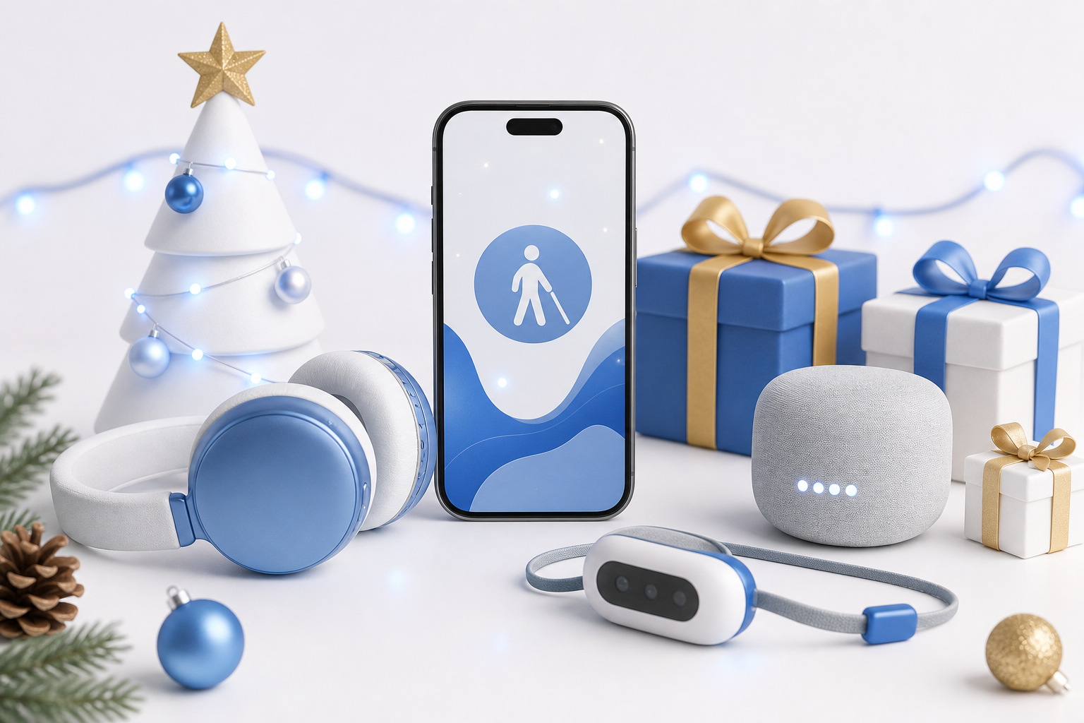 Descripción de imagen: ilustración generada para el artículo Se Adelanta La Navidad En AliBlueBox en AliBlueBox.