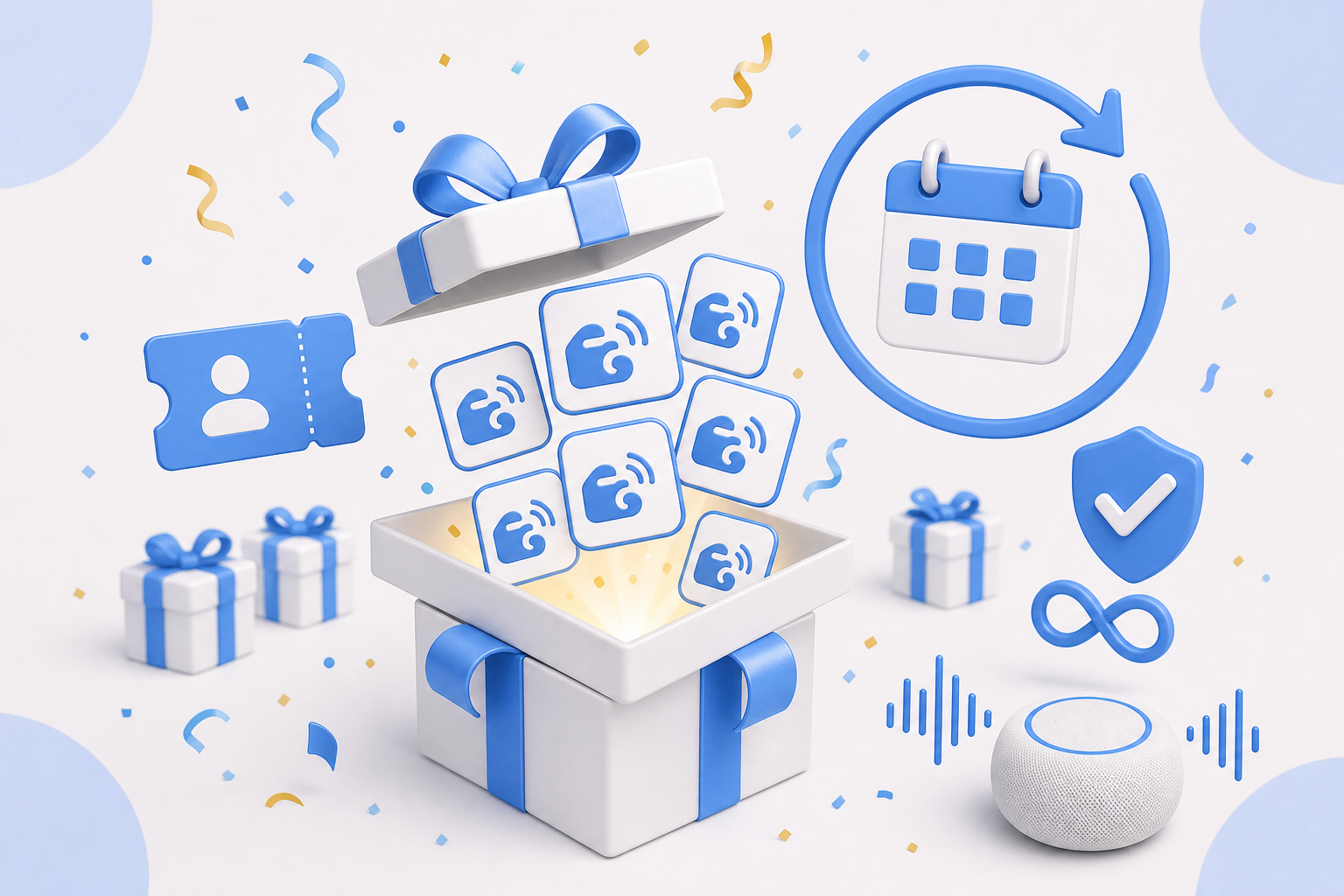 Descripción de imagen: ilustración generada para el artículo Sorteo de 25 suscripciones anuales de Zuzanka en AliBlueBox.